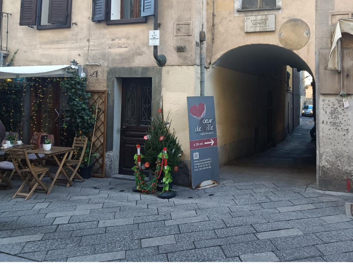 Maison Ginod & Les Fleurs Aosta Esterno foto